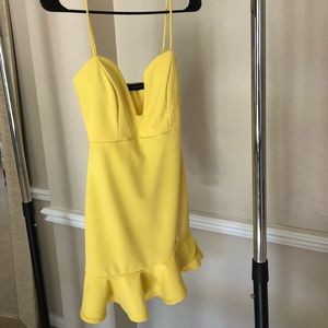Stunning Yellow Dress - NWOT